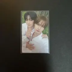 TWS はじめまして Weverse ハンジン ギョンミン ユニット トレカ緑⑨