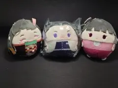 鬼滅の刃　ふわコロりん　竈門禰豆子　胡蝶しのぶ　栗花落カナヲ