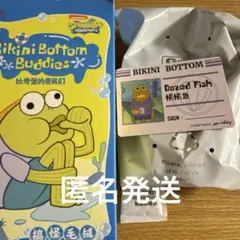 POP MARTビキニボトムバディーズ スポンジボブ　おかしなぬいぐるみ