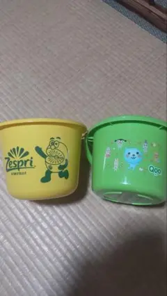 超レア！コカコーラ　Qoo バケツ　ノベルティグッズ　3個セット 状態良好レトロ 超レア！コカコーラ Qoo バケツ ノベルティグッズ 3個セット