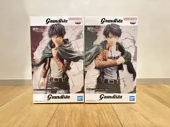 【新品未開封】進撃の巨人 Grandista エレン リヴァイ 2種セット