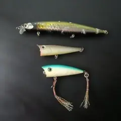 ルアー3点セット 未開封 保管品 - メルカリ