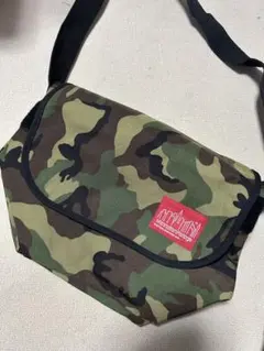 Manhattan Portage メッセンジャーショルダーバッグ 迷彩柄　美品