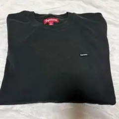 【新品未使用】Supreme スモールボックスロゴ 長袖 ロンT ブラックのサムネイル