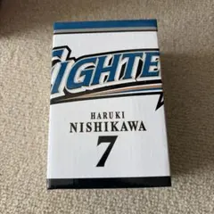 北海道日本ハムファイターズ 西川遥輝 ボブルヘッドドール