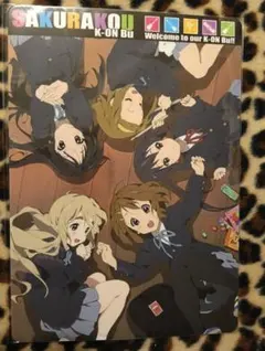 けいおん!! B5 下敷き