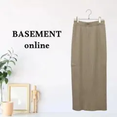 zG1917【FREE】BASEMENT online ロングスカート タイトのサムネイル