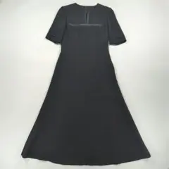 東京イギン 喪服 LIUMA ブラックフォーマル ロングワンピース 7 礼服