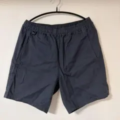 sandinista イージーショートパンツ ネイビー　Lのサムネイル