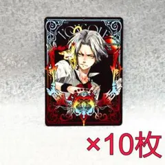 桃源暗鬼 無陀野無人 30巻発売記念カバーキャラ大集結箔押しクリア