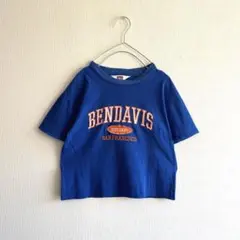 美品✨　BEN DAVIS ベンデイビス　Tシャツ　140cm ブルー　半袖