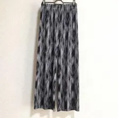レディース モノトーン ワイドパンツ イージーパンツ Mサイズ