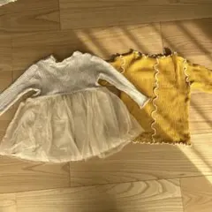 トップス2点セット　秋冬　ZARA Ocean &ground