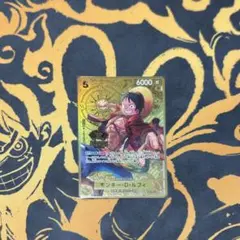 モンキー・D・ルフィ 尾田先生書き下ろし SR 4枚 - メルカリ