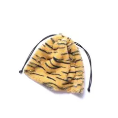 ①visyay Drawstring Bag 巾着バッグ タイガー