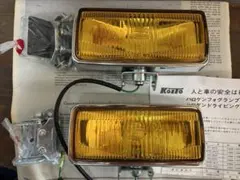 KOITO製　12vイエローフォグライト KOITO製 12Vイエロー角型フォグライト メタル製 - メルカリ