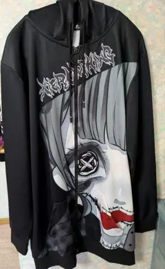 nier clothing パーカー