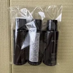【新品】shu uemura シュウウエムラ ブラッククレンジングオイル×3