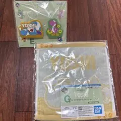 一番くじ　スーパーマリオ　with YOSHIＥ賞G賞