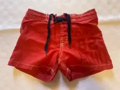 水着　GAP baby 赤　男の子