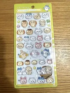 ちいかわ　ボンボンドロップシール第2弾　みんなニコニコ