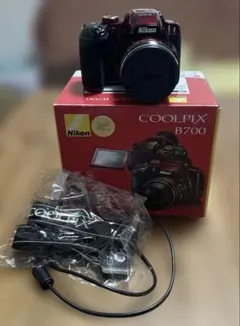 Nikon COOLPIX B700 レッド 傷あり - メルカリ