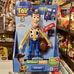 No.B291 TOY STORY5 トイストーリー 5 ウッディ フィギュアのサムネイル