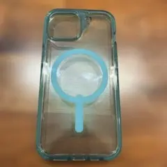 クリアソフトケース MagSafe対応 iPhone16e、15、14、13用