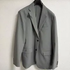 テーラードジャケット チェック