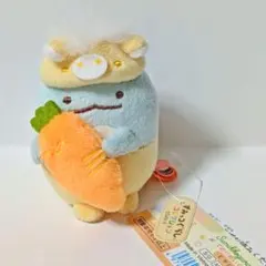【タグ付】すみっコぐらし てのりぬいぐるみ 干支 うま年 とかげ