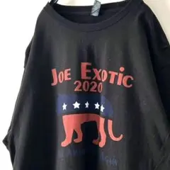 M&O Fine Joe Exotic Tシャツ XL ブラック 黒 古着