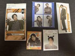 【桐山照史】切り抜き2026＊推しおり＊ハッピー4カット＊キミ御守 等