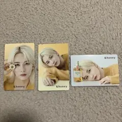 &honey K-POPジョンハン トレカ 3枚セット