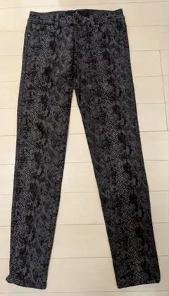 BEAUTY&YOUTH パターンパンツ Mサイズ