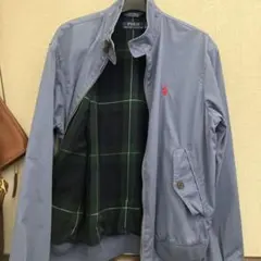 美品Polo Ralph Laurenスウィングトップ ブルゾン スカイブルーのサムネイル
