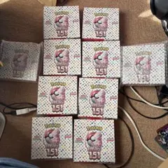 ポケモンカード151 シュリンク無し