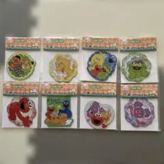 セサミストリート アクリルミラー 8個セット