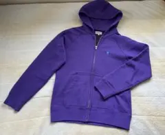 美品 Gymflex ジムフレックス bshop パープル パーカーのサムネイル