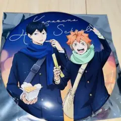 ハイキュー　コスモワールド　デカンバッチ　烏野