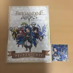 【Switch2】 ブリガンダイン アビス クイックスタートガイド　シール付き