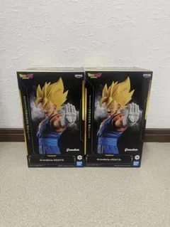 【未開封・ダンボール発送】ドラゴンボールZ ベジット フィギュア 2個セット