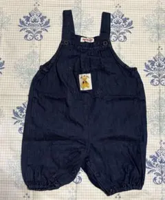 ミキハウス デニムオーバーオール