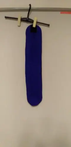青黒二重構造ネックウォーマー
