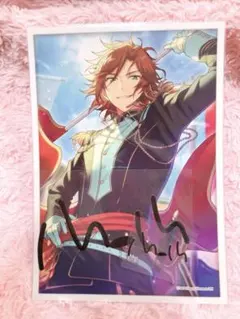 あんスタ　三毛縞斑　サインステッカー