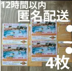4枚 東京サマーランドフリーパス【春秋限定】 - メルカリ