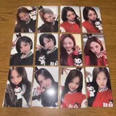 TWICE ライブ オフラインくじ 参加賞 クリアトレカ コンプリート