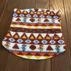 mont-bell フリース ネックウォーマー キッズ