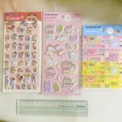 クレヨンしんちゃん シールセット 3シートセット