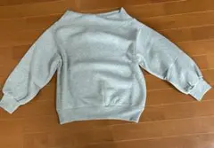 【未使用】SNIDEL オフショルダー グレー トレーナー　スナイデル