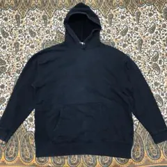 United Athle ユナイテッドアスレ 無地パーカー フーディー 黒